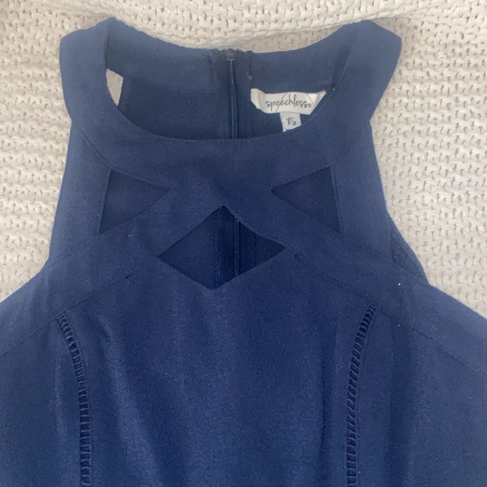 Navy dress from speechless